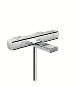 Hansgrohe Ecostat E termostatyczna bateria wannowa w chromie z technologią CoolContact i przełącznikiem natrysku
