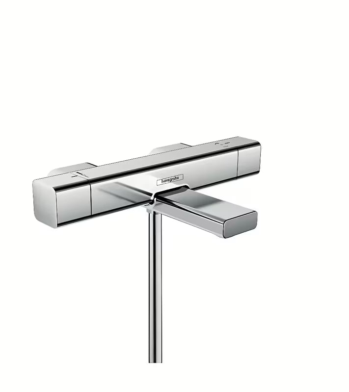 Hansgrohe Ecostat E termostatyczna bateria wannowa w chromie z technologią CoolContact i przełącznikiem natrysku