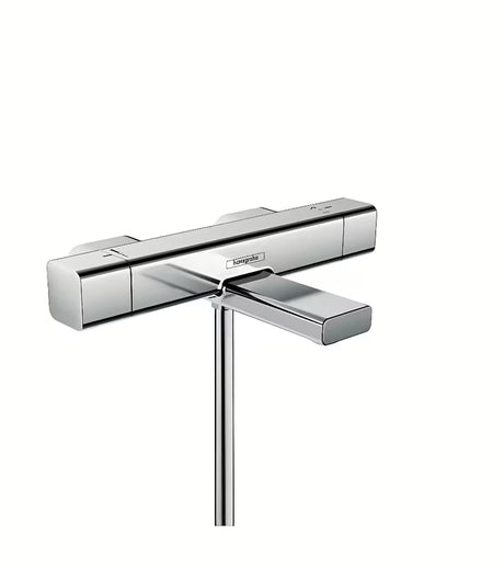 Hansgrohe Ecostat E termostatyczna bateria wannowa w chromie z technologią CoolContact i przełącznikiem natrysku