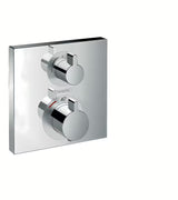 Hansgrohe Ecostat Square termostatyczna podtynkowa bateria prysznicowa w wykończeniu chrom