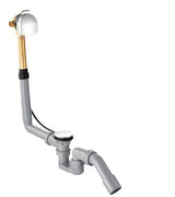 Hansgrohe Exafill automat wannowy z zestawem odpływowo-przelewowym pro standardowy wanny
