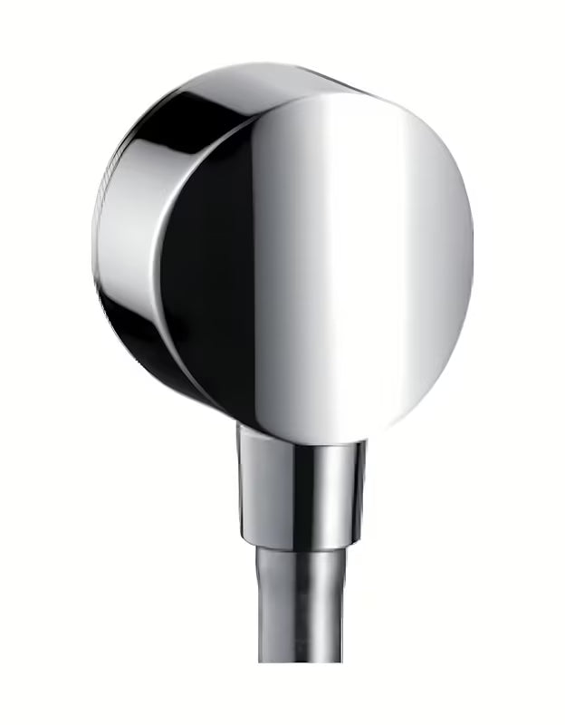 Hansgrohe fixfit przyłącze kątowe w chromie z zaworem zwrotnym