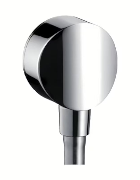 Hansgrohe fixfit przyłącze kątowe w chromie z zaworem zwrotnym