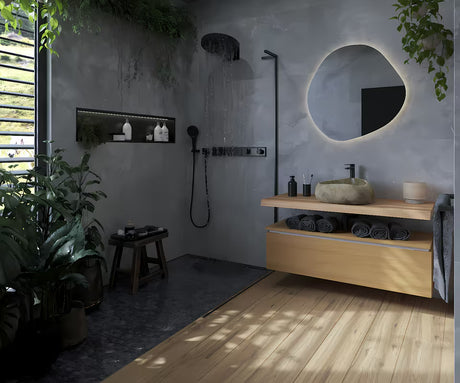 Hansgrohe fixfit Square przyłącze kątowe pro wąż prysznicowy w matowej czerni z zaworem zwrotnym