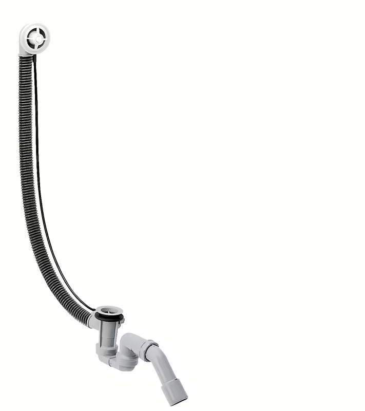 Hansgrohe Flexaplus automat wannowy – element podtynkowy pro specjalny wanny z przelewem i odpływem