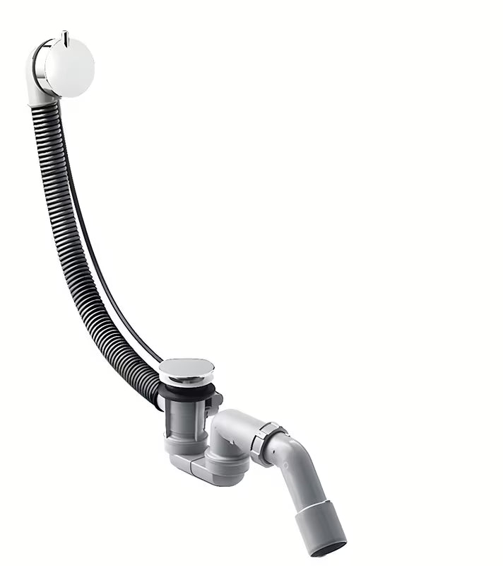 Hansgrohe Flexaplus automat wannowy w wykończeniu chrom pro standardowy wanny