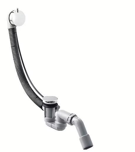 Hansgrohe Flexaplus automat wannowy w wykończeniu chrom pro standardowy wanny