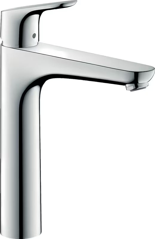 Hansgrohe Focus wysoka bateria umywalkowa jednouchwytowa w wykończeniu chrom bez odpływu