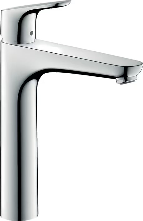 Hansgrohe Focus wysoka bateria umywalkowa jednouchwytowa w wykończeniu chrom bez odpływu