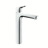 Hansgrohe Focus wysoka jednouchwytowa bateria umywalkowa w wykończeniu chrom z zestawem odpływowym