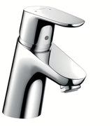 Hansgrohe Focus jednouchwytowa stojąca bateria umywalkowa w wykończeniu chrom bez odpływu.