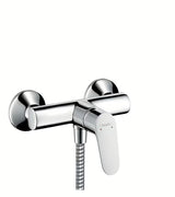 Hansgrohe Focus jednouchwytowa ścienna bateria prysznicowa w wykończeniu chrom