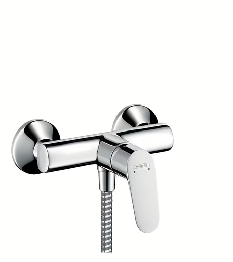 Hansgrohe Focus jednouchwytowa ścienna bateria prysznicowa w wykończeniu chrom