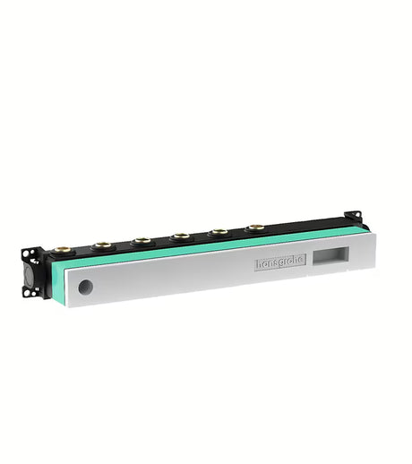 Podtynkowy element podstawowy hansgrohe rainselect pro termostat prysznicowy z czterema funkcjami
