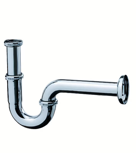 Syfon umywalkowy Hansgrohe w wykończeniu chrome pro przyłącze umywalki