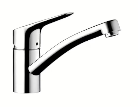 Hansgrohe HG248 stojąca bateria zlewozmywakowa w wykończeniu chrom z obrotowym ramieniem