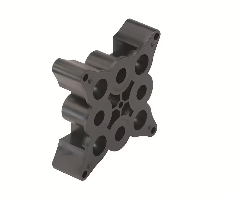 Przedłużka do korpusu podtynkowego Hansgrohe ibox, długość 25 mm