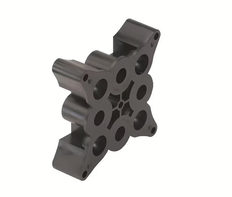 Przedłużka do korpusu podtynkowego Hansgrohe ibox, długość 25 mm