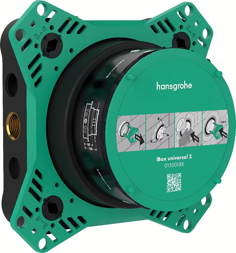 Hansgrohe ibox universal 2 element podtynkowy pro wodoszczelny i cichy montaż w łazience