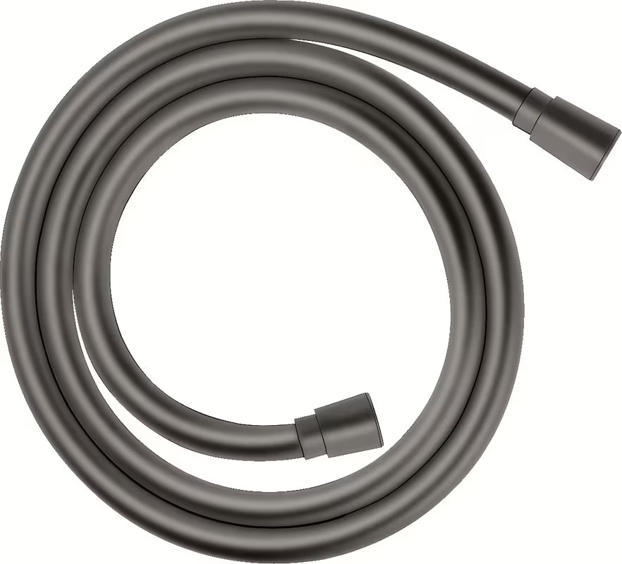 Wąż prysznicowy Hansgrohe Isiflex 1,25 m w wykończeniu szczotkowany czarny chrom