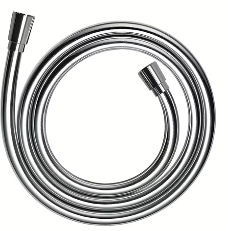 Wąż prysznicowy Hansgrohe Isiflex w wykończeniu chrome, z obrotowym przyłączem i długością 1,60 m