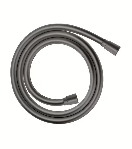 Wąż prysznicowy hansgrohe Isiflex 1,60 m w wykończeniu szczotkowany czarny chrom.