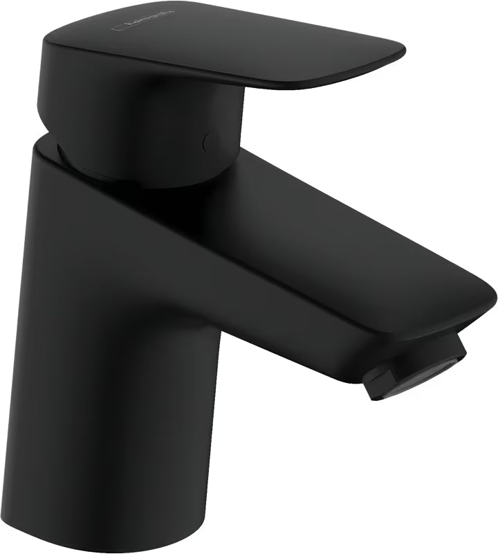 Hansgrohe Logis jednouchwytowa bateria umywalkowa w kolorze matowej czerni