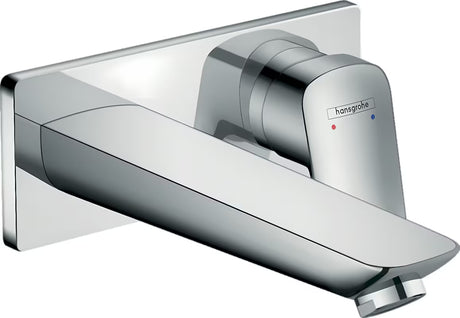 Hansgrohe Logis podtynkowa jednouchwytowa bateria umywalkowa ścienna w wykończeniu chrom