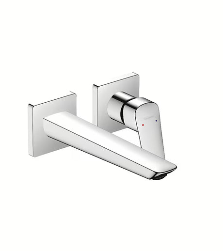 Hansgrohe Logis Fine podtynkowa bateria umywalkowa w chromie pro do montażu ściennego