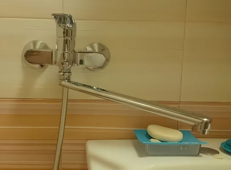 Hansgrohe Logis jednouchwytowa ścienna bateria wannowa w wykończeniu chromowanym