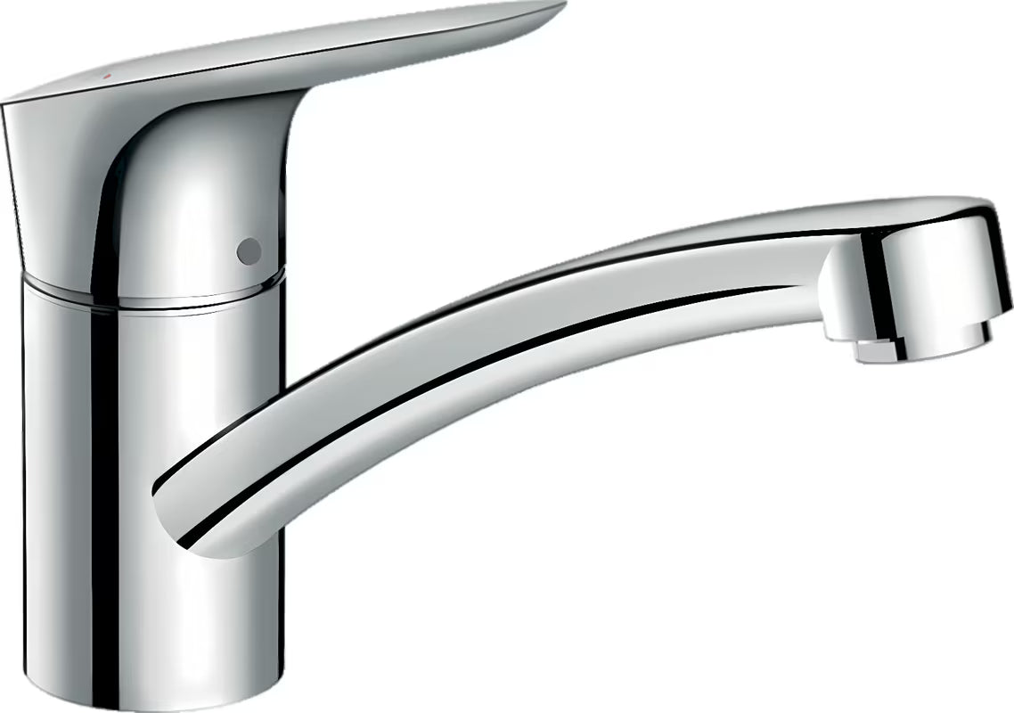 Hansgrohe Logis M31 jednouchwytowa stojąca bateria zlewozmywakowa w chromie z obrotowym ramieniem