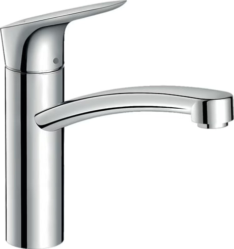 Hansgrohe Logis M31 jednouchwytowa stojąca bateria zlewozmywakowa w chromie z obrotowym ramieniem