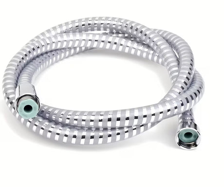 Wąż prysznicowy Hansgrohe Metaflex w wykończeniu chrom, długość 1,25 m, z gwintem G ½.