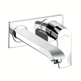 Hansgrohe Metris podtynkowa bateria umywalkowa ścienna w chromie