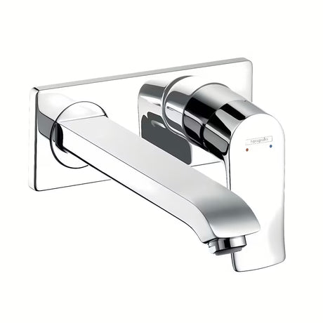 Hansgrohe Metris podtynkowa bateria umywalkowa ścienna w chromie