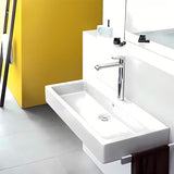 Hansgrohe Metris wysoka jednouchwytowa bateria umywalkowa w wykończeniu chrom.