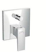 Hansgrohe Metropol podtynkowa jednouchwytowa bateria chromowana z przełącznikiem pro do wanny i prysznica