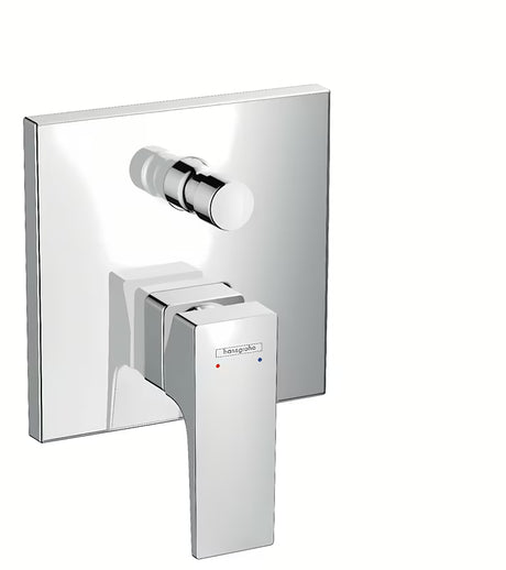 Hansgrohe Metropol podtynkowa jednouchwytowa bateria chromowana z przełącznikiem pro do wanny i prysznica