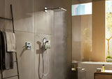 Hansgrohe Metropol podtynkowa jednouchwytowa bateria chromowana z przełącznikiem pro do wanny i prysznica