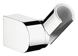 Chromowany obrotowy uchwyt prysznicowy Hansgrohe Porter s z płynną regulacją kąta