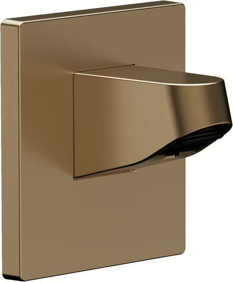 ramię prysznicowe Hansgrohe Pulsify ścienne w szczotkowanym brązie