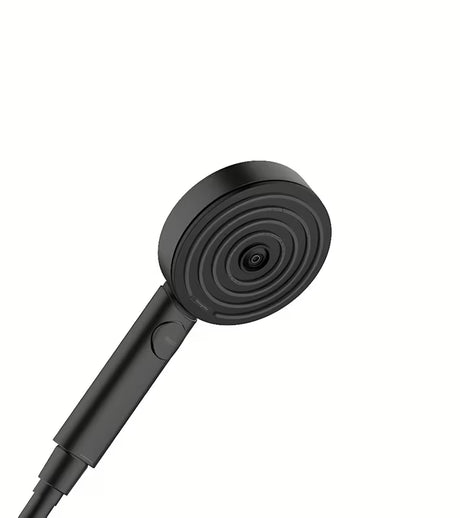 Hansgrohe Pulsify Select słuchawka prysznicowa 105 w matowej czerni z trzema strumieniami i przyciskiem Select