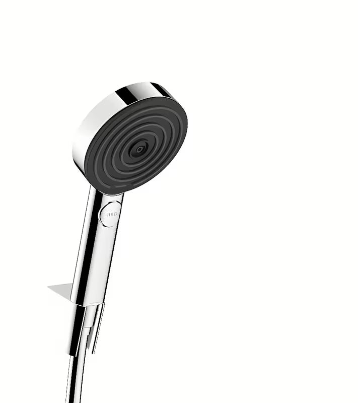 Hansgrohe Pulsify Select wannowa zestaw prysznicowy w chromie ze słuchawką prysznicową 105 mm, uchwytem i wężem 1,25 m