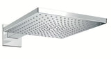 Hansgrohe Raindance deszczownica  300 × 300 mm z ramieniem prysznicowym w wykończeniu chrom