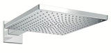 Deszczownica  Hansgrohe Raindance E 300 z ramieniem prysznicowym w chromie, kwadratowa głowica prysznicowa 300 × 300 mm