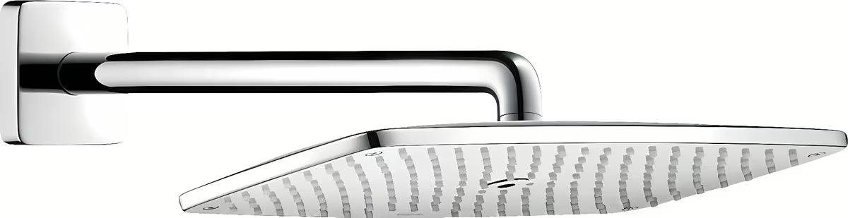 Hansgrohe Raindance E deszczownica  z ramieniem prysznicowym w chromie