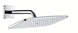 Hansgrohe Raindance E deszczownica  z ramieniem prysznicowym w wykończeniu chrom