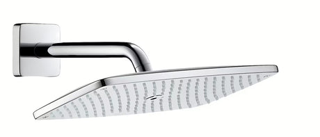 Hansgrohe Raindance E deszczownica  z ramieniem prysznicowym w wykończeniu chrom