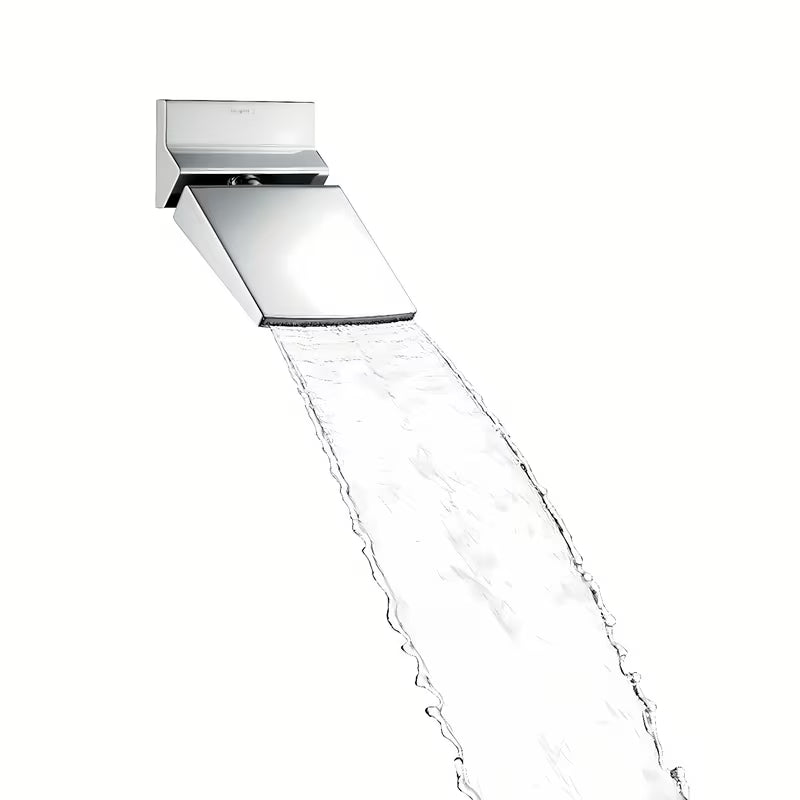 Deszczownica  Hansgrohe Raindance Rainfall w wykończeniu chrome ze strumieniem RainFlow