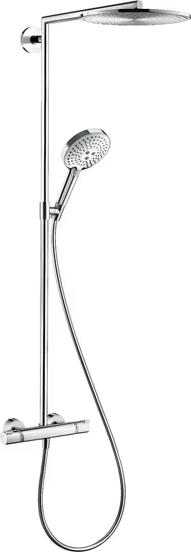Hansgrohe Raindance S system prysznicowy z termostatem w chromie z deszczownicą 300 mm i słuchawką prysznicową